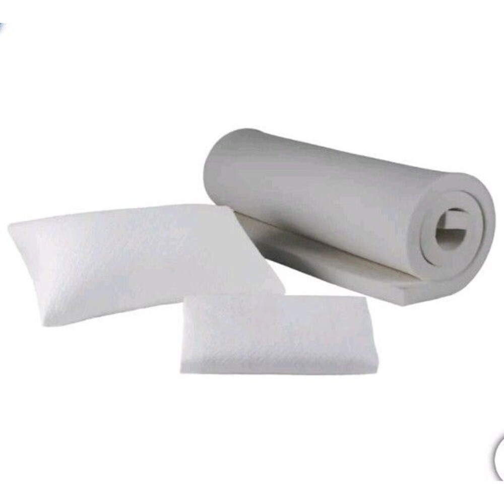 Sealy Twin XL Charcoal Infused Memory Foam Dorm Sleep Bundle, 3-Piece Set New